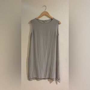 All Saints Silk Shift Dress